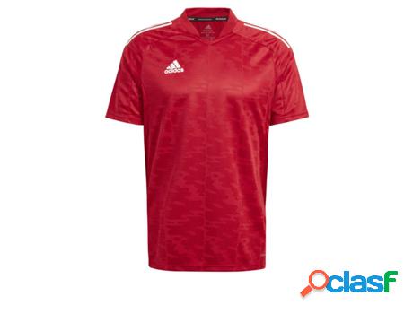 Camiseta para Hombre ADIDAS Rojo (Tam: XS)