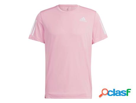 Camiseta para Hombre ADIDAS Rosa (Tam: S)