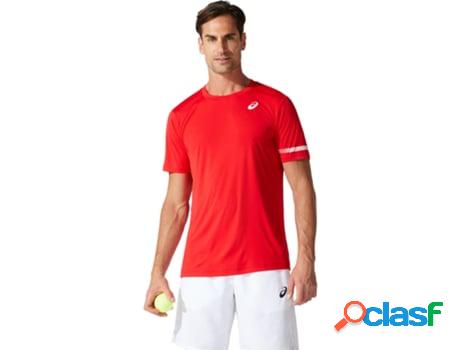 Camiseta para Hombre ASICS Rojo (Tam: M)