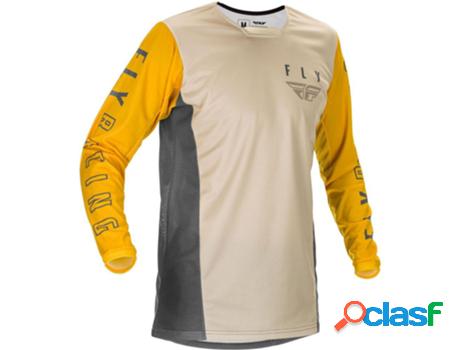 Camiseta para Hombre FLY RACING Amarillo (Tam: S)