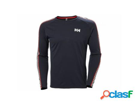 Camiseta para Hombre HELLY HANSEN Azul (Tam: L)