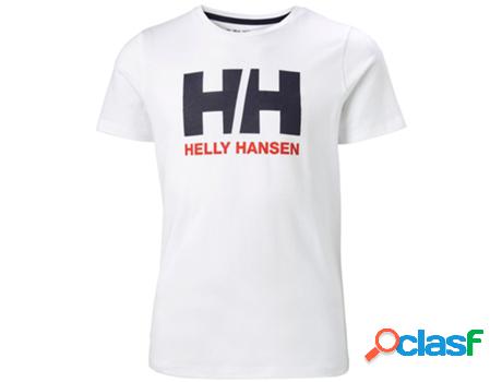 Camiseta para Mujer HELLY HANSEN (14 Años - Blanco)