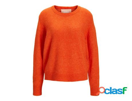 Camiseta para Mujer JJXX (L - Rojo)
