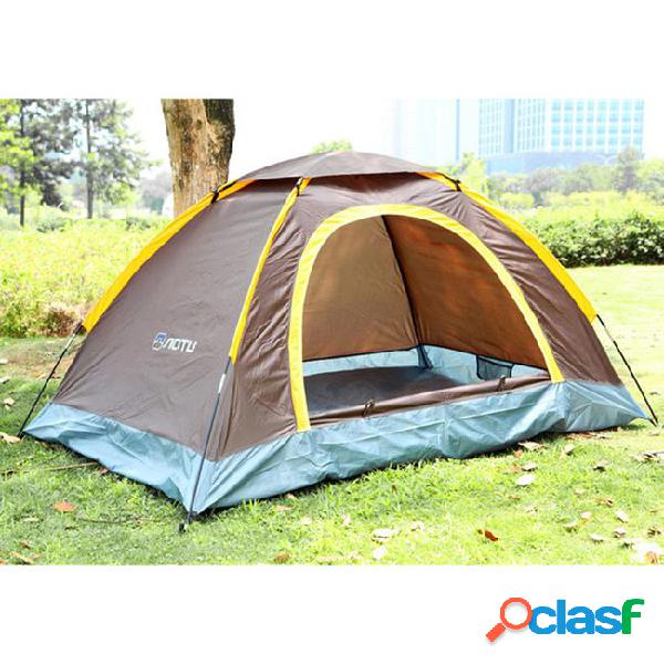 Camp tent recreation twin beach tent waterproof 1-2 person