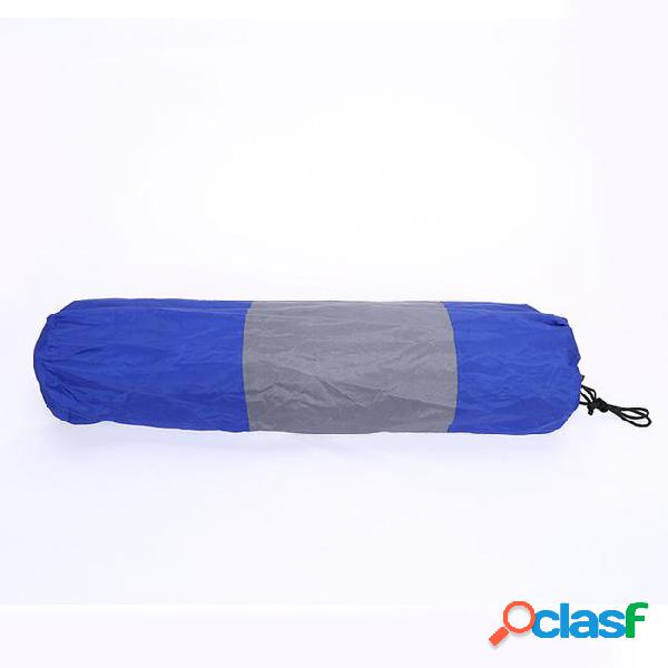 Camping mat outdoor folding camp bed tent sleeping pad air