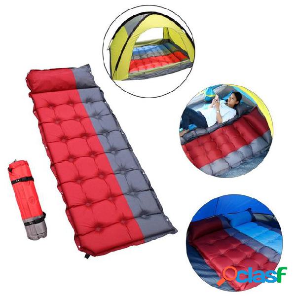 Camping mat outdoor waterproof automatic inflatable camping