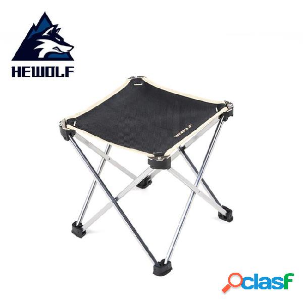 Camping mat ultralight aluminum alloy folding stool camping