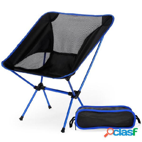 Camping portable fishing, folding camping chair for fishing