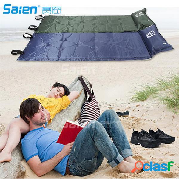 Camping sleeping pad self-inflating sleeping pad lightweight