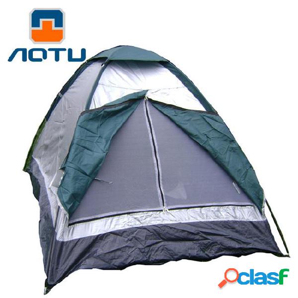 Camping tent with bump durable polyester pongee 2 personal