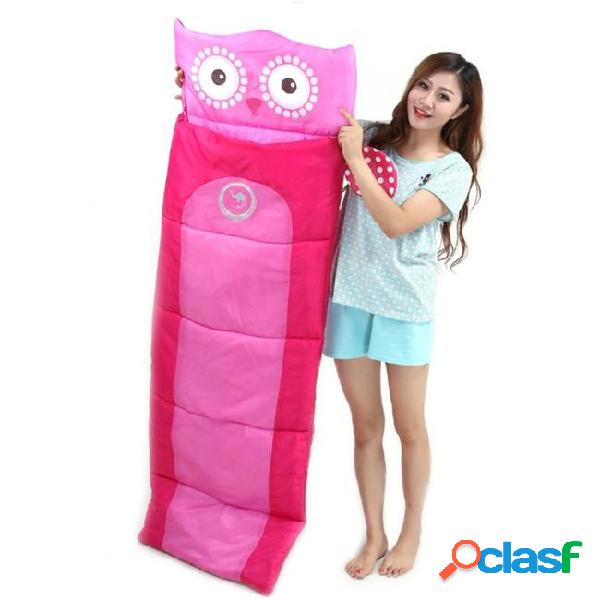 Camping ultralight children sleeping bag for cartoon pattern
