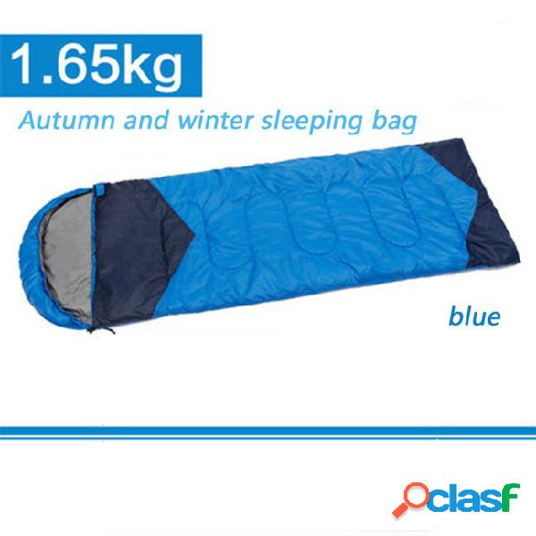 Camping winter camping sleeping bag, outdoor sleeping bag,