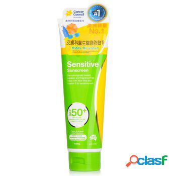 Cancer Council CCA Sensitive Sunscreen SPF 50 110ml