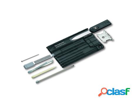 Canivete Swiss VICTORINOX Quattro Carchard Swiss Onyx 12