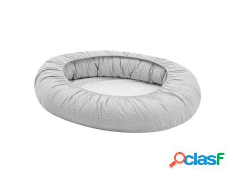 Capazo CAMBRASS Liberty (Algodón - Gris - 55 x 90 x 15 cm)