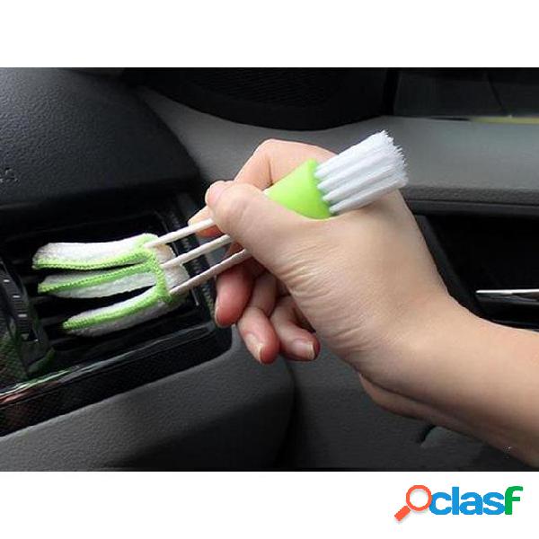 Car air vent cleaning brush automotive air conditioner