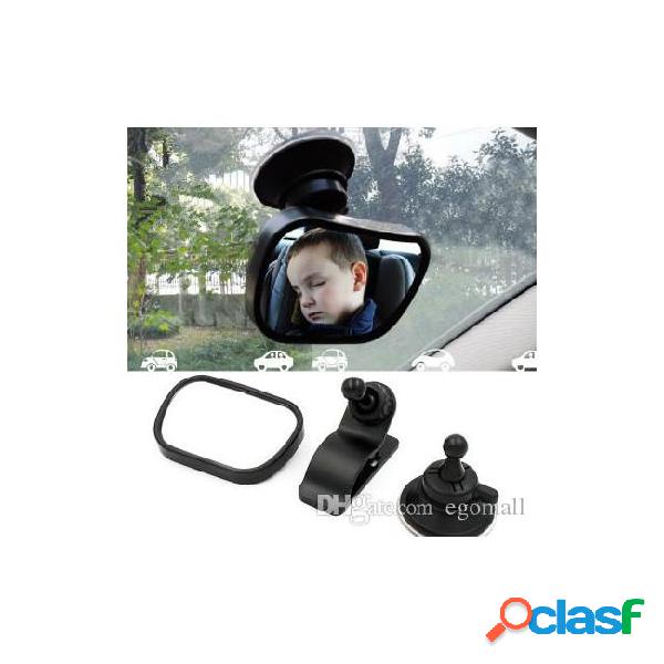 Car back seat view baby mirror 2 in 1 mini children rear