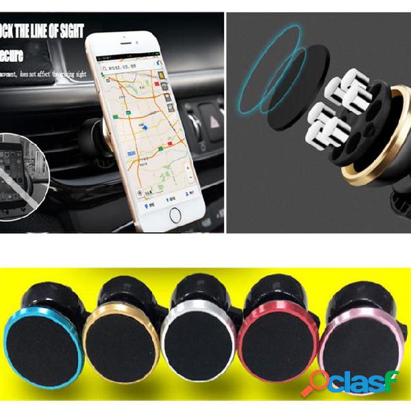 Car bracket 360 degree for mobile phone holder magnet