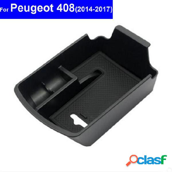 Car center console armrest storage secondary box container