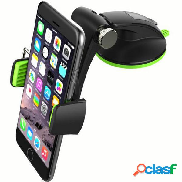 Car dashboard mount phone holders for phones in car