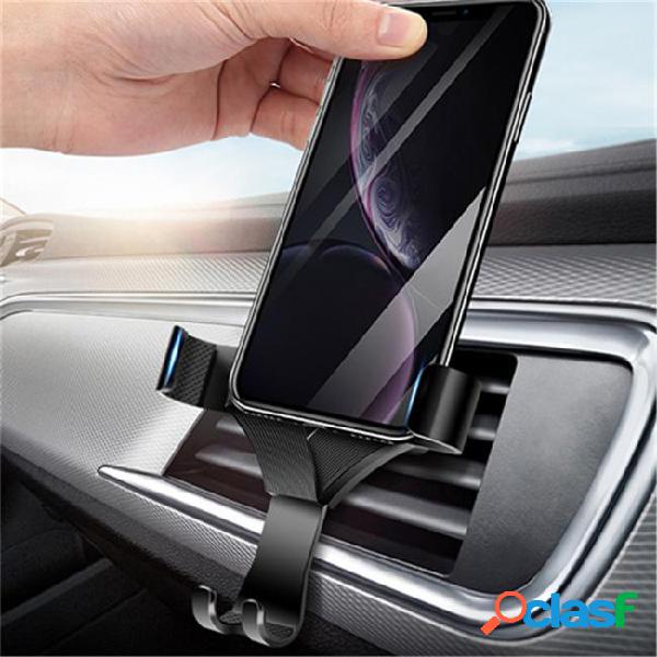 Car holder for phone in car air vent mobile support phone