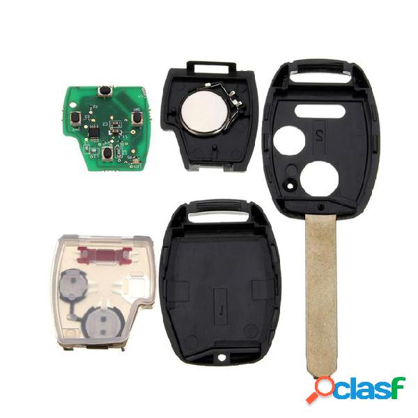 Car key case remote key with chip id46 433 mhz buttons key