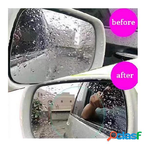 Car mirror waterproof anti-fog film rearview mirror rain
