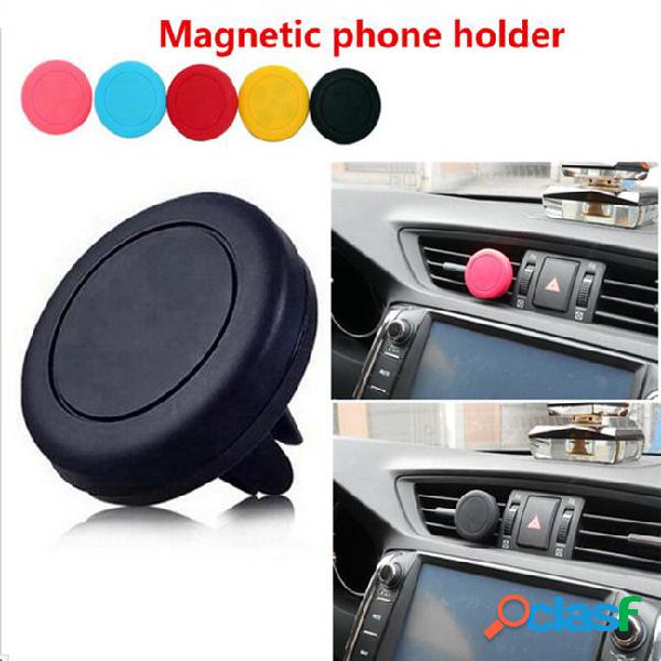 Car mount air vent magnetic universal phone holder support