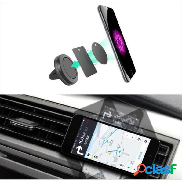 Car mount air vent magnetic universal phone holders for