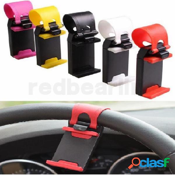Car mount car streeling steering wheel cradle holder smart