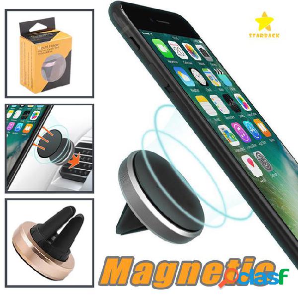 Car mount holder clip 360 degree universal magnetic air vent
