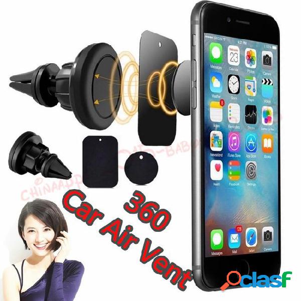 Car mount magnetic air vent car mount stand holder for