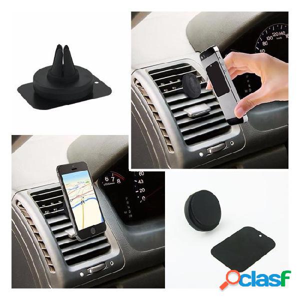 Car mount phone holder car air vent mount clip magnetic