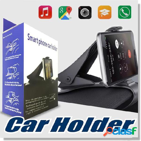 Car mount universal dashboard phone bracket car holder