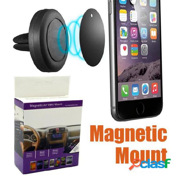 Car mount with magnet universal car magnetic air vent mount