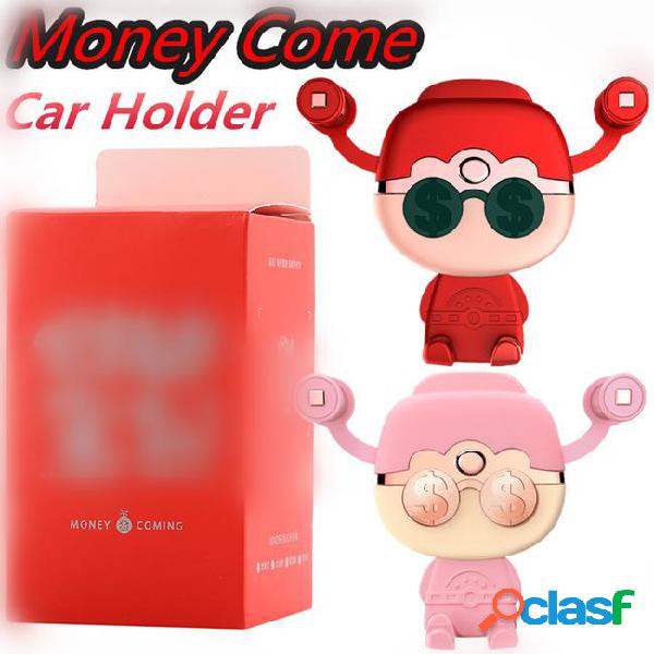 Car phone holder car air vent mount holder money coming
