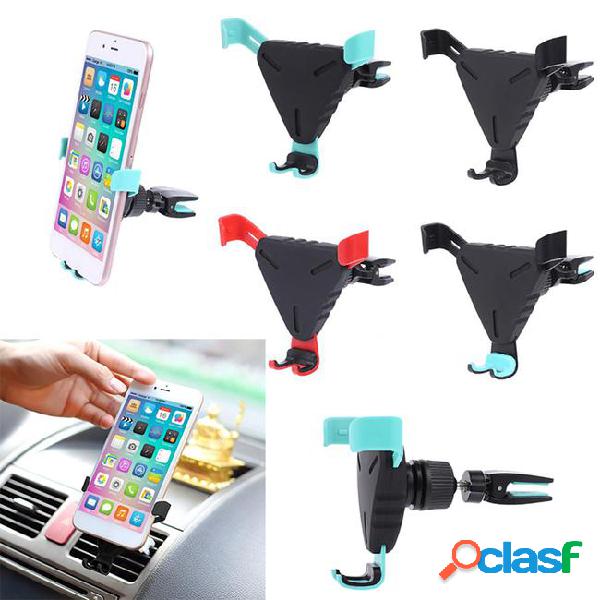 Car phone holder car air vent mount smartphone gravity stand