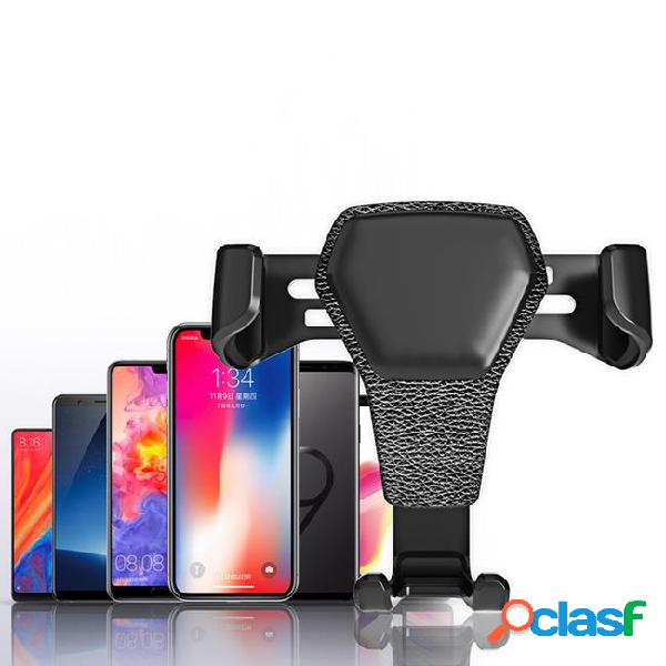 Car phone holder for iphone apple samsung in car air vent