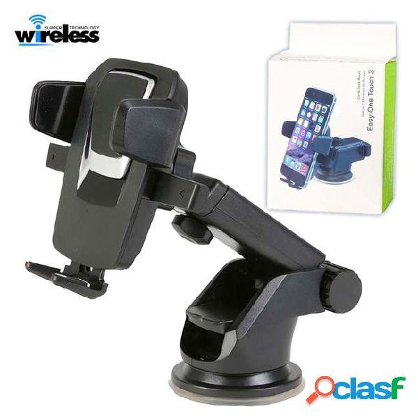 Car phone holder for iphone xs x 8 car mount holder