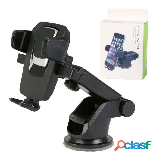 Car phone holder mount suction phone stand 360 adjustable