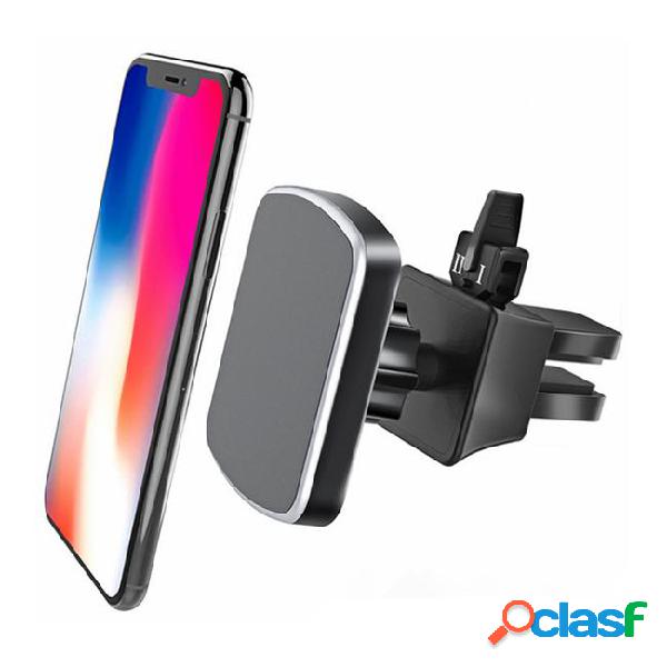 Car phone mount universal air vent magnetic car holder for