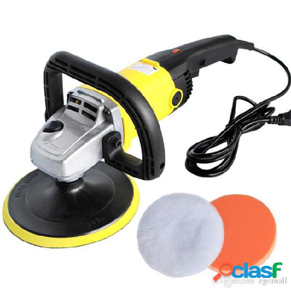 Car polisher 1200w variable speed 3000rpm 180mm car paint