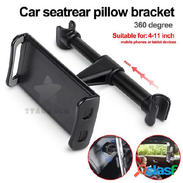 Car rear pillow stand back seat mobile phone tablet car