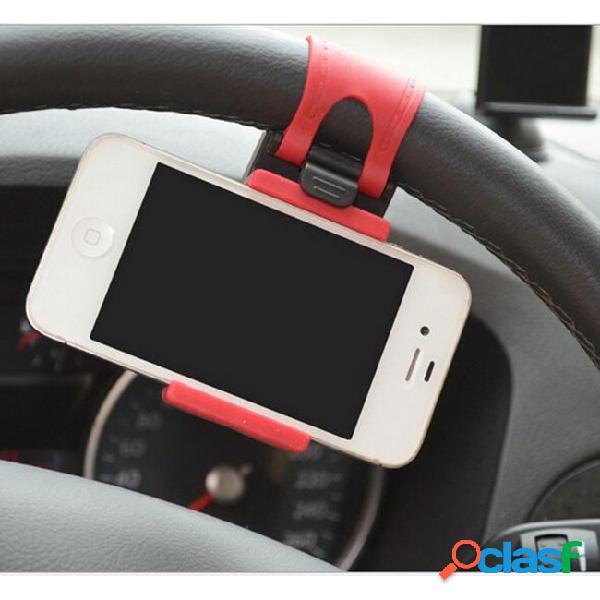 Car steering wheel navigation phone universal drive mobile
