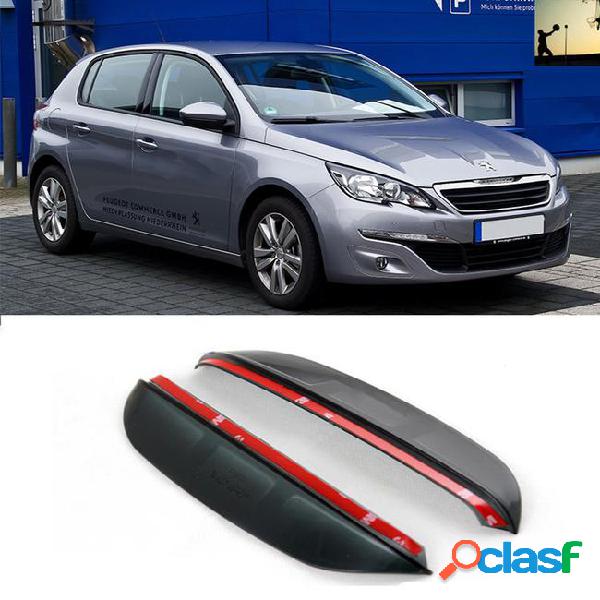 Car-styling for peugeot 308 t9 rearview mirror rain eyebrow