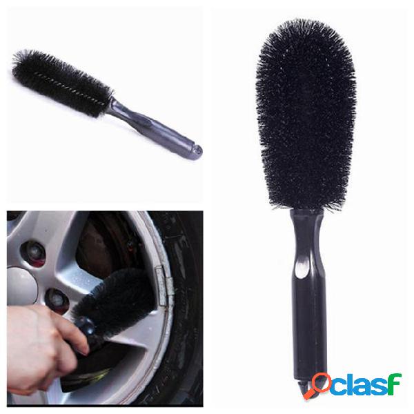 Car washing wheel brush car tire rim cleaning handle brushes