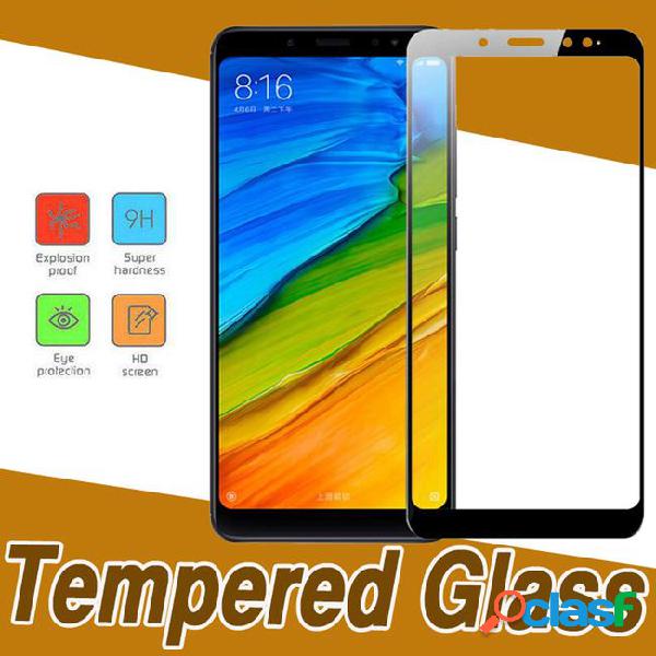 Carbon fiber 3d tempered glass full cover 9h proof screen