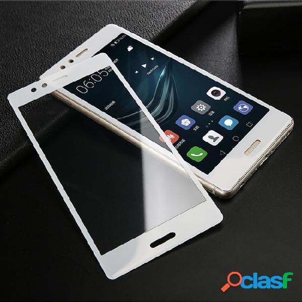 Carbon fiber 3d tempered glass full cover screen protector
