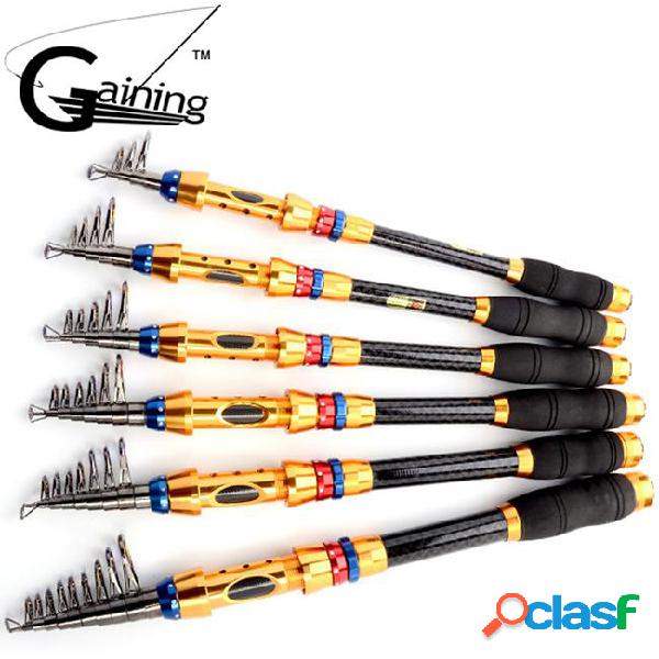 Carbon fiber rod sea superhard telescopic rods carbon