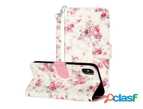 Carcasa PU impresión de normas de blanqueamiento con pontos